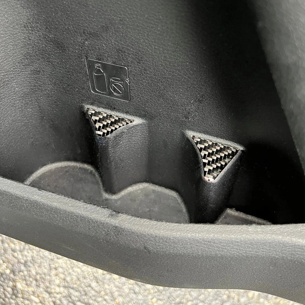 Tufskinz Door Cupholder Accent Trim for Toyota Tacoma (2016-2023) - Aspire Auto Accessories