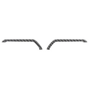 Tufskinz Door Armrest Accent Trim for Toyota Tacoma (2016-2023) - Aspire Auto Accessories