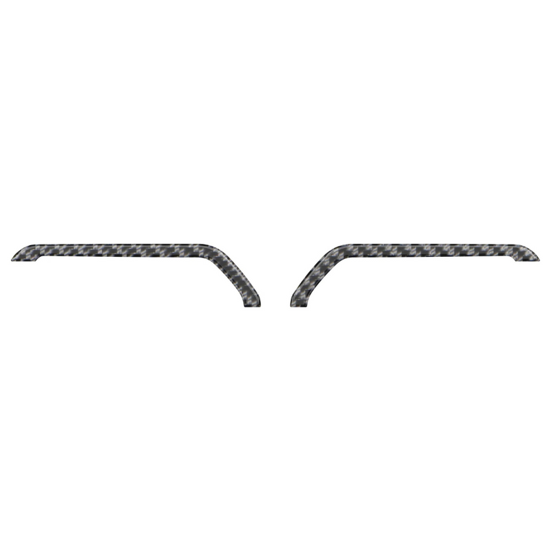 Tufskinz Door Armrest Accent Trim for Toyota Tacoma (2016-2023) - Aspire Auto Accessories