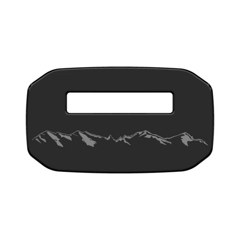 Tufskinz Center Steering Wheel Accent Trim for Land Cruiser (2024-2025) - Aspire Auto Accessories