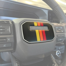 Tufskinz Center Steering Wheel Accent Trim for Land Cruiser (2024-2025) - Aspire Auto Accessories