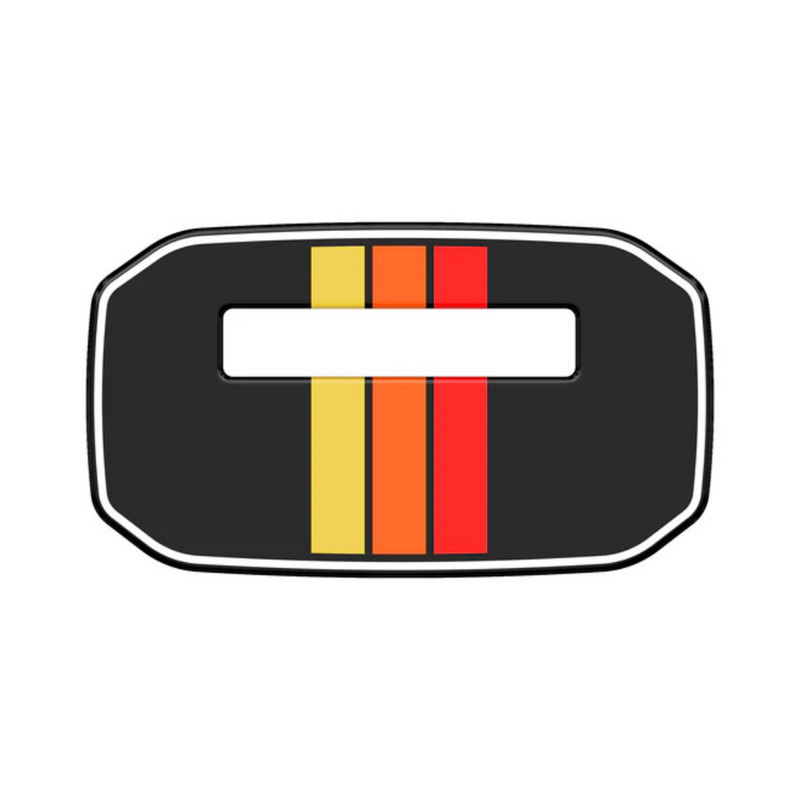 Tufskinz Center Steering Wheel Accent Trim for Land Cruiser (2024-2025) - Aspire Auto Accessories