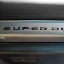 Tufskinz Glove Box Letter Inserts for Ford Super Duty (2017-2022) - Aspire Auto Accessories