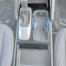 Tufskinz Center Console Accent Trim for Nissan Frontier (2022-2024) - Aspire Auto Accessories