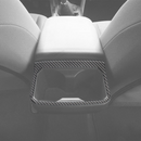 Tufskinz Rear Cup Holder Accent Trim for Tacoma (2016-2023) - Aspire Auto Accessories