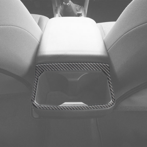 Tufskinz Rear Cup Holder Accent Trim for Tacoma (2016-2023) - Aspire Auto Accessories