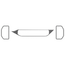 Tufskinz AC Vent Surround Accent Trim for Bronco Sport (2025+) - Aspire Auto Accessories