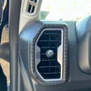 Tufskinz AC Vent Surround Accent Trim for Bronco Sport (2025+) - Aspire Auto Accessories
