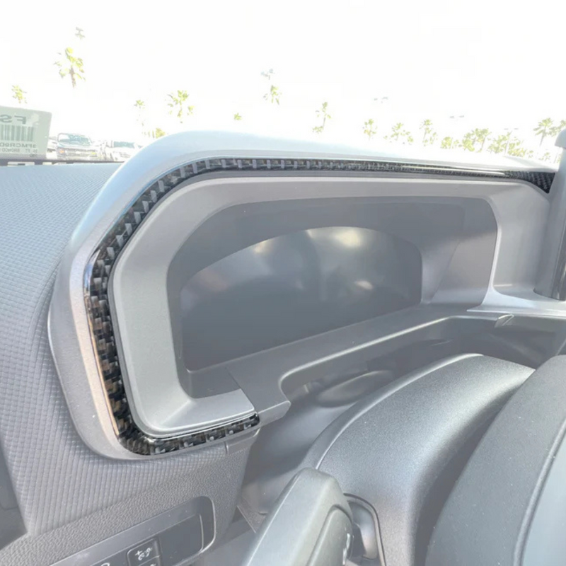 Tufskinz Speedo Accent Trim for Ford Bronco Sport (2025+) - Aspire Auto Accessories