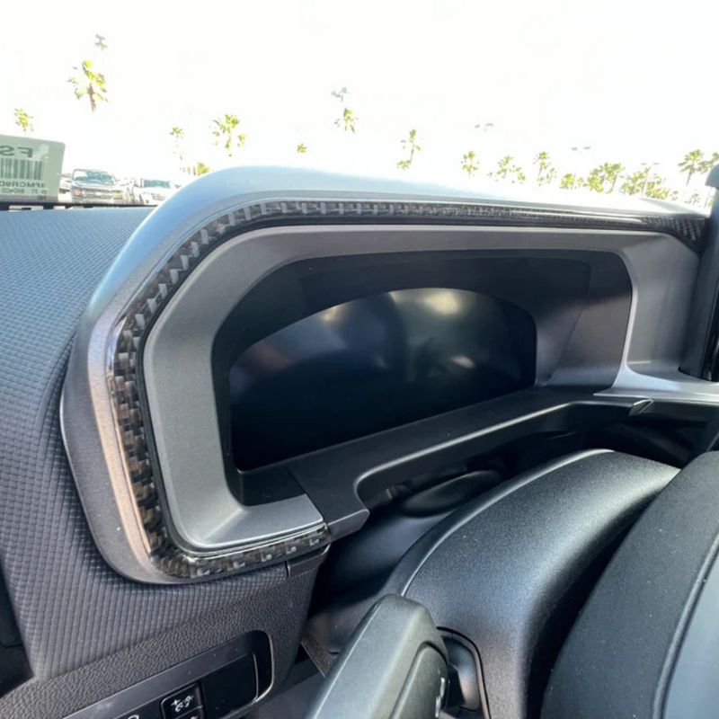 Tufskinz Speedo Accent Trim for Ford Bronco Sport (2025+) - Aspire Auto Accessories