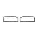 Tufskinz A/C Vent Accent Trim for Toyota Tacoma (2024-2025) - Aspire Auto Accessories