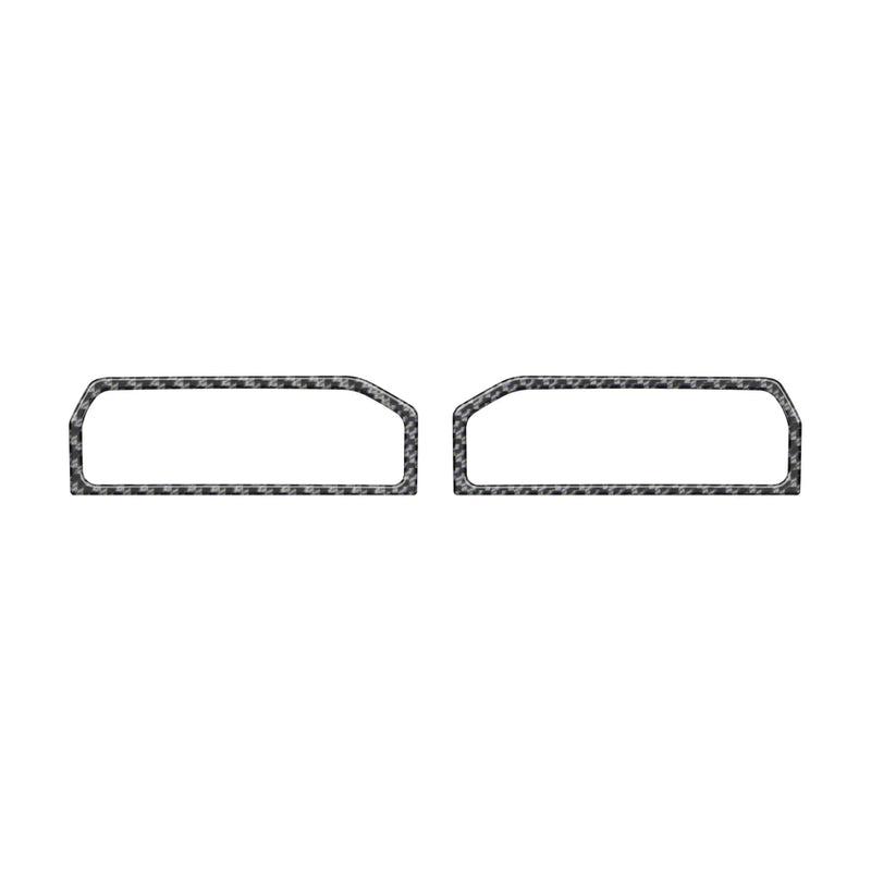 Tufskinz A/C Vent Accent Trim for Toyota Tacoma (2024-2025) - Aspire Auto Accessories