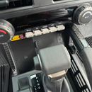 Tufskinz Center Console Lines Accent Trim for Tacoma (2024-2025) - Aspire Auto Accessories