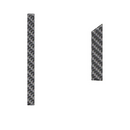 Tufskinz Center Console Lines Accent Trim for Tacoma (2024-2025) - Aspire Auto Accessories