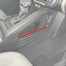 Tufskinz Center Storage Line Accent Trim for Tacoma (2024-2025) - Aspire Auto Accessories