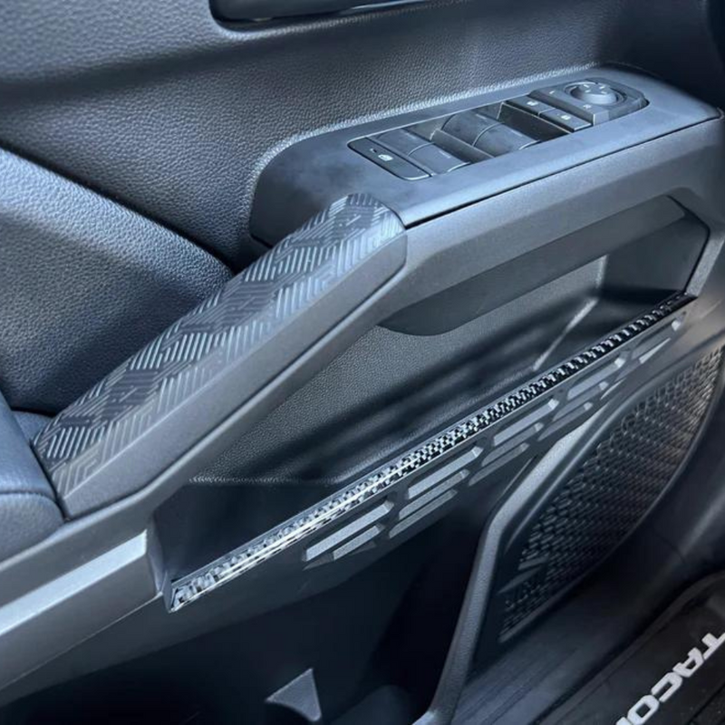 Tufskinz Door Storage Line Accent Trim for Tacoma (2024-2025) - Aspire Auto Accessories