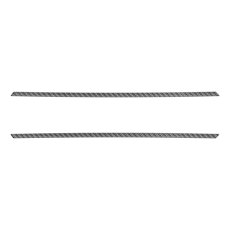 Tufskinz Door Storage Line Accent Trim for Tacoma (2024-2025) - Aspire Auto Accessories