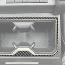 Tufskinz Front Cup Holder Accent Trim for Toyota Tacoma (2024-2025) - Aspire Auto Accessories