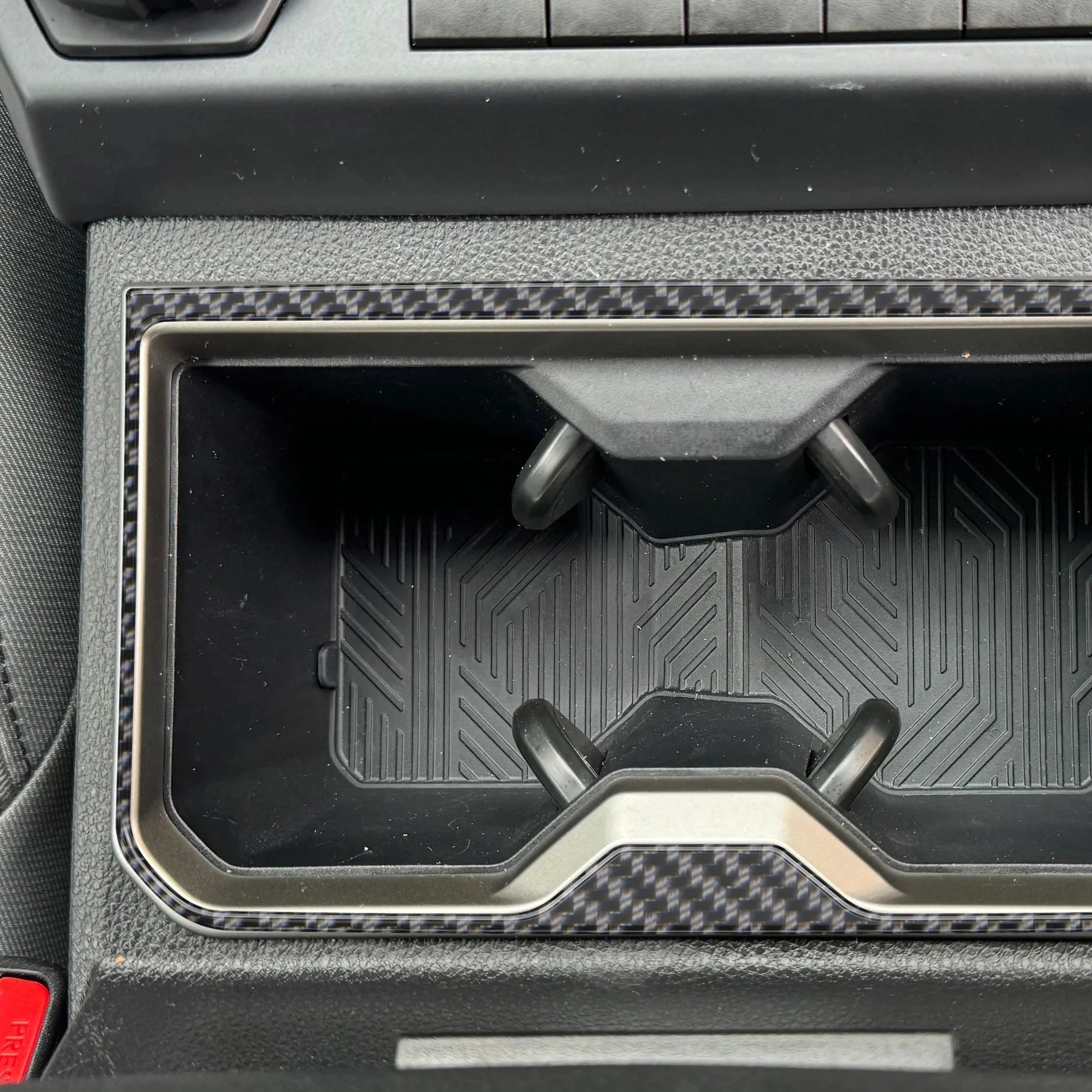 Tufskinz Front Cup Holder Accent Trim for Tacoma (2024-2025) | Aspire ...