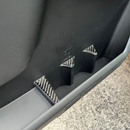 Tufskinz Front Side Door Cupholder Accent Trim for Tacoma (2024-2025) - Aspire Auto Accessories