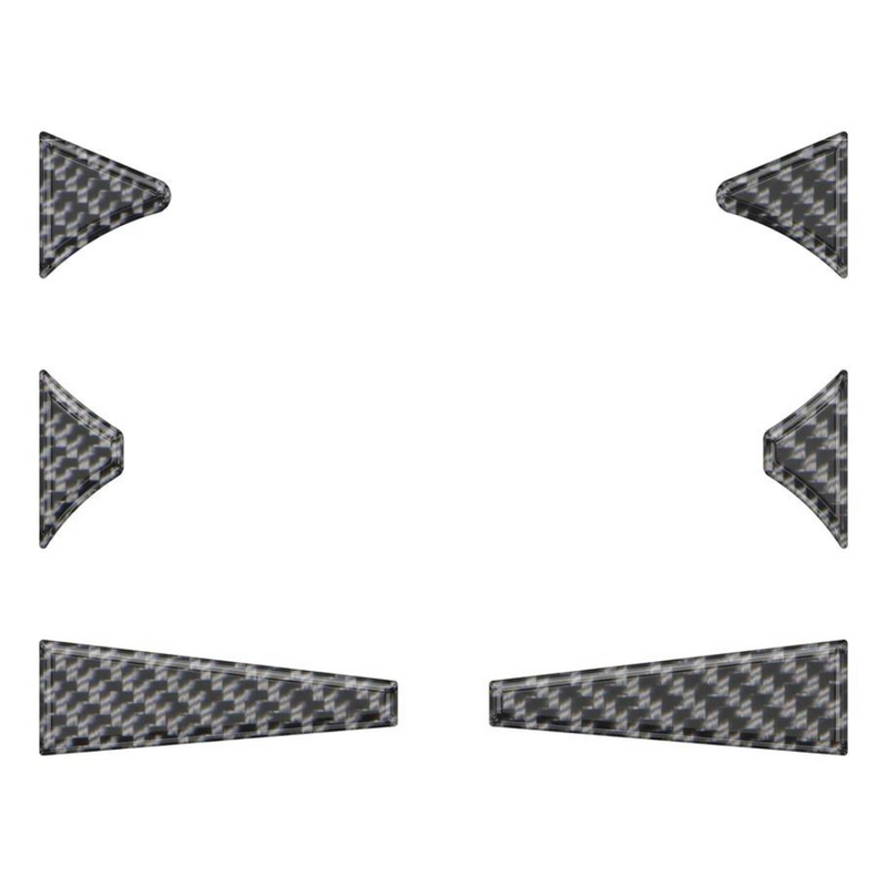 Tufskinz Front Side Door Cupholder Accent Trim for Tacoma (2024-2025) - Aspire Auto Accessories