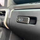 Tufskinz Glovebox Latch Accent Trim for Tacoma (2024-2025) - Aspire Auto Accessories