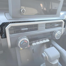 Tufskinz Lower Dash Accent Trim for Toyota Tacoma (2024-2025) - Aspire Auto Accessories