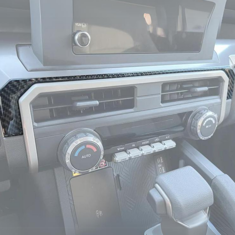 Tufskinz Lower Dash Accent Trim for Toyota Tacoma (2024-2025) - Aspire Auto Accessories