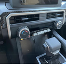 Tufskinz Lower Dash Accent Trim for Toyota Tacoma (2024-2025) - Aspire Auto Accessories