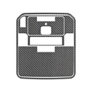 Tufskinz Overhead Console Accent Trim for Tacoma (2024-2025) - Aspire Auto Accessories