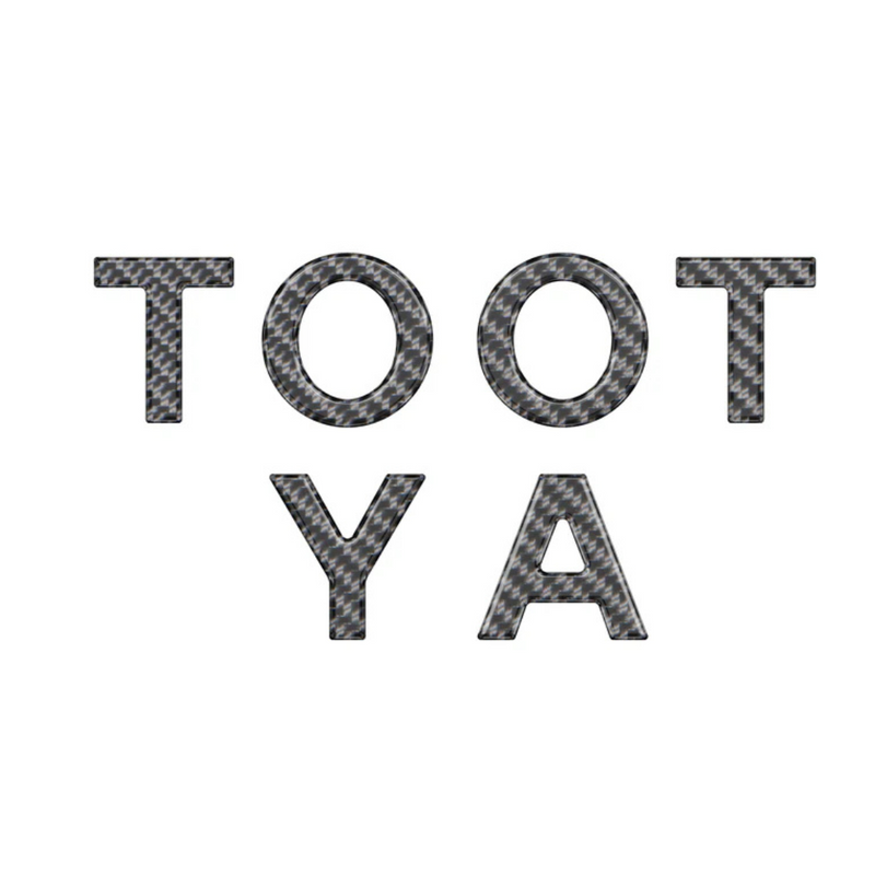 Tufskinz Pro Glovebox Letters Overlays for Tacoma (2024-2025) - Aspire Auto Accessories