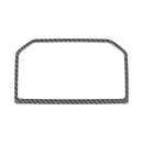 Tufskinz Rear Cup Holder Accent Overlay for Toyota Tacoma (2024-2025) - Aspire Auto Accessories