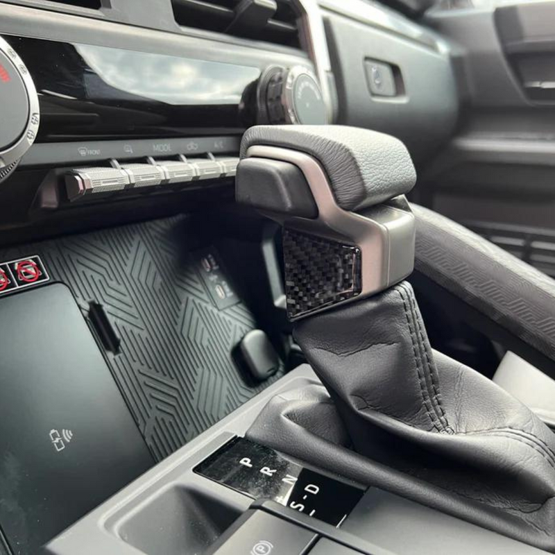 Tufskinz Shifter Knob Accent Trim for Toyota Tacoma (2024-2025) - Aspire Auto Accessories
