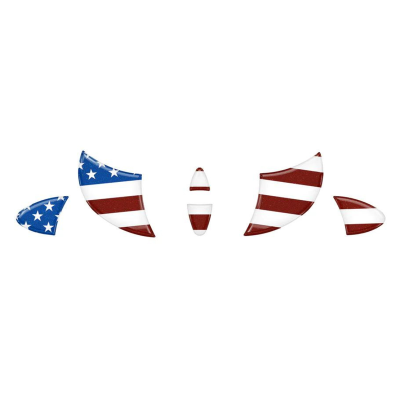 Tufskinz Steering Wheel Emblem Inserts for Toyota Tacoma (2024-2025) - Aspire Auto Accessories