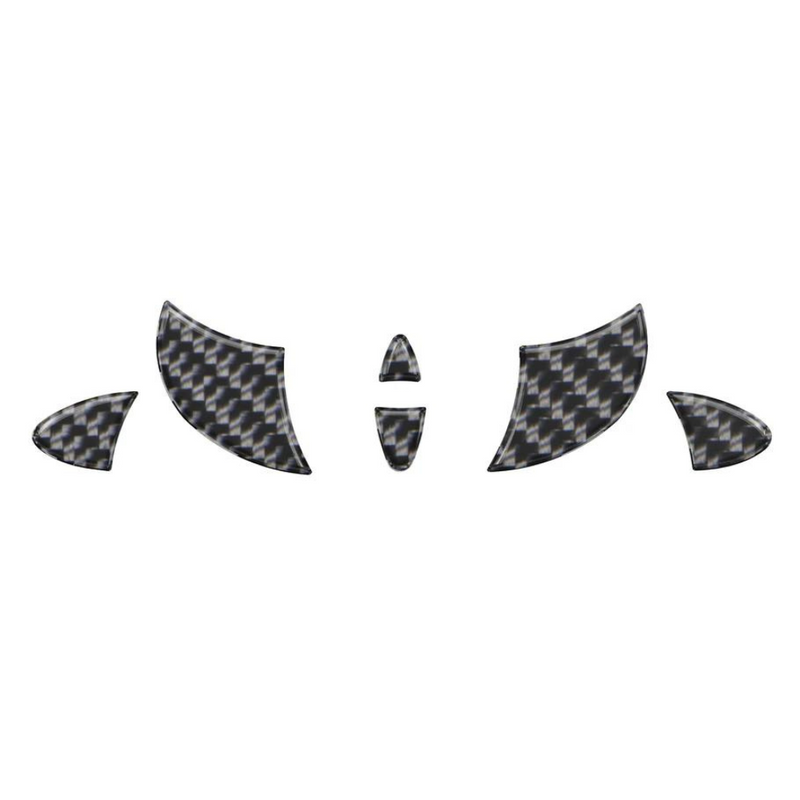 Tufskinz Steering Wheel Emblem Inserts for Toyota Tacoma (2024-2025) - Aspire Auto Accessories