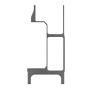 Tufskinz Center Console Accent Trim for Land Cruiser (2024-2025) - Aspire Auto Accessories