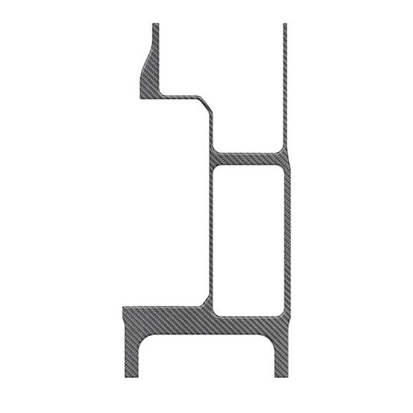 Tufskinz Center Console Accent Trim for Land Cruiser (2024-2025) - Aspire Auto Accessories