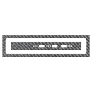 Tufskinz Charge Port Accent Trim Land Cruiser (2024-2025) - Aspire Auto Accessories