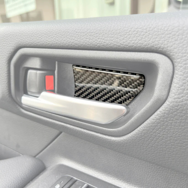 Tufskinz Door Handle Pocket Inserts for Land Cruiser (2024-2025) - Aspire Auto Accessories