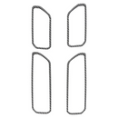 Tufskinz Door Handle Surround Accent Trim for Land Cruiser (2024-2025) - Aspire Auto Accessories