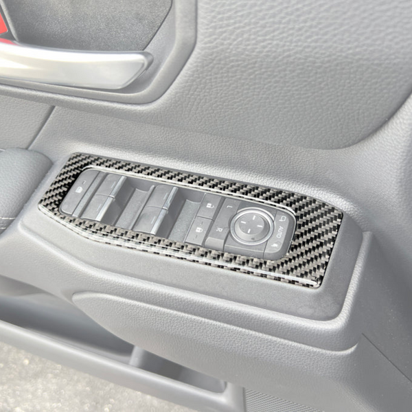 Tufskinz Door Switches Accent Trim for Land Cruiser (2024-2025) - Aspire Auto Accessories