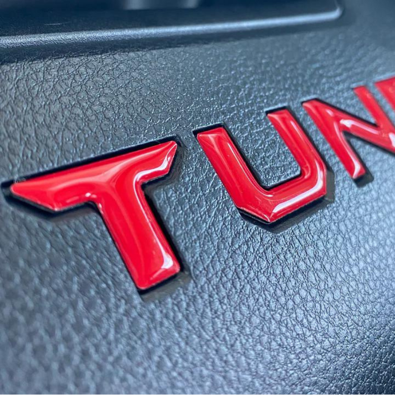 Tufskinz Glove Box Letter Inserts for Tundra (2022-2024) - Aspire Auto Accessories