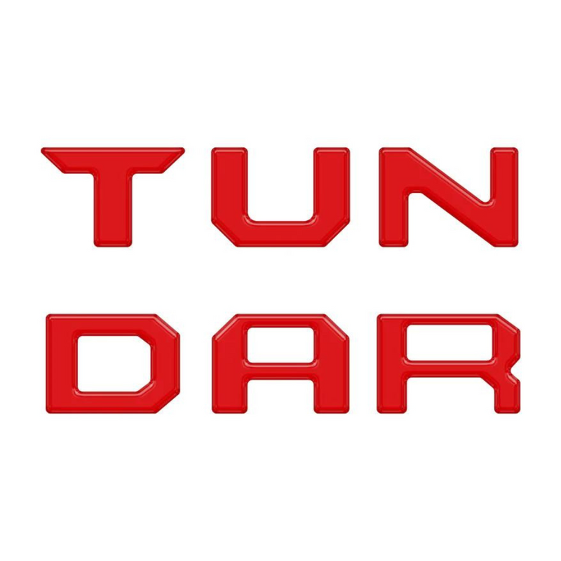 Tufskinz Glove Box Letter Inserts for Tundra (2022-2024) - Aspire Auto Accessories