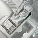 Tufskinz Shifter Surround Accent Trim for Land Cruiser (2024-2025) - Aspire Auto Accessories