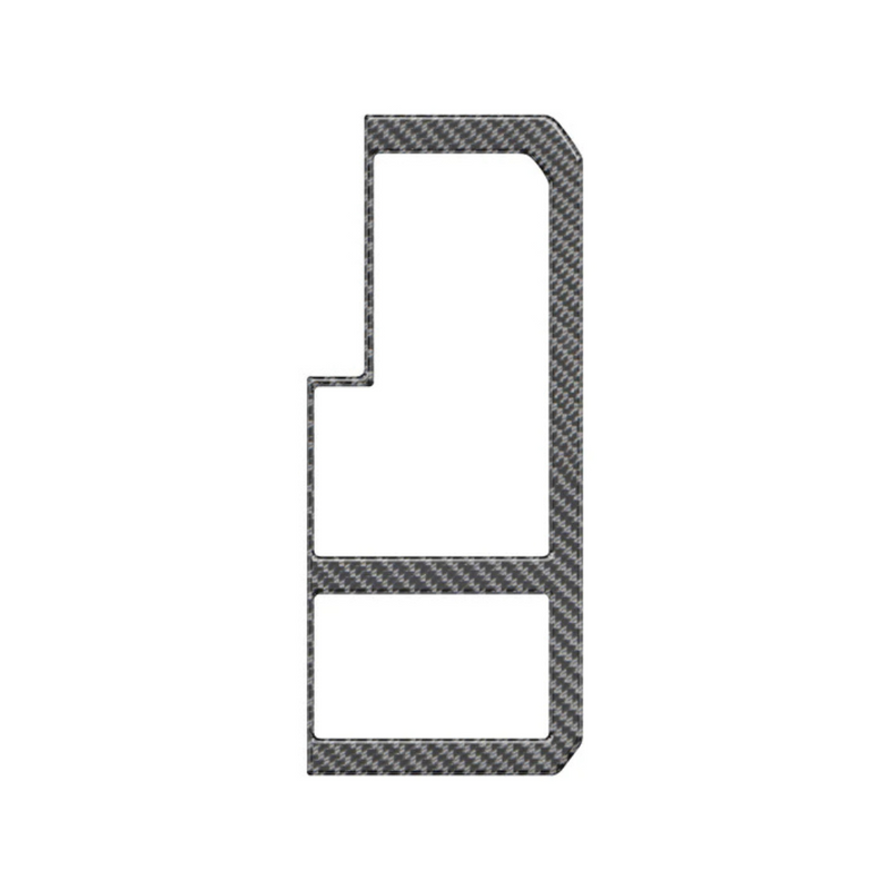 Tufskinz Shifter Surround Accent Trim for Land Cruiser (2024-2025) - Aspire Auto Accessories