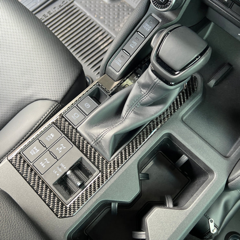 Tufskinz Shifter Surround Accent Trim for Land Cruiser (2024-2025) - Aspire Auto Accessories