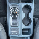 Tufskinz Gear Selector Accent Trim for Ford Maverick (2022-2024) - Aspire Auto Accessories