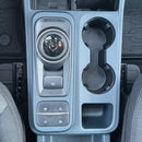 Tufskinz Gear Selector Accent Trim for Ford Maverick (2022-2024) - Aspire Auto Accessories