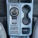 Tufskinz Gear Selector Accent Trim for Ford Maverick (2022-2024) - Aspire Auto Accessories