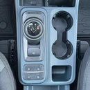 Tufskinz Gear Selector Accent Trim for Ford Maverick (2022-2024) - Aspire Auto Accessories